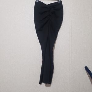 NEW...DAZY...Elegant Black Skirt...SIZE:XS